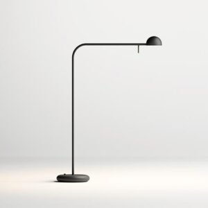 Candeeiro de mesa PIN preto