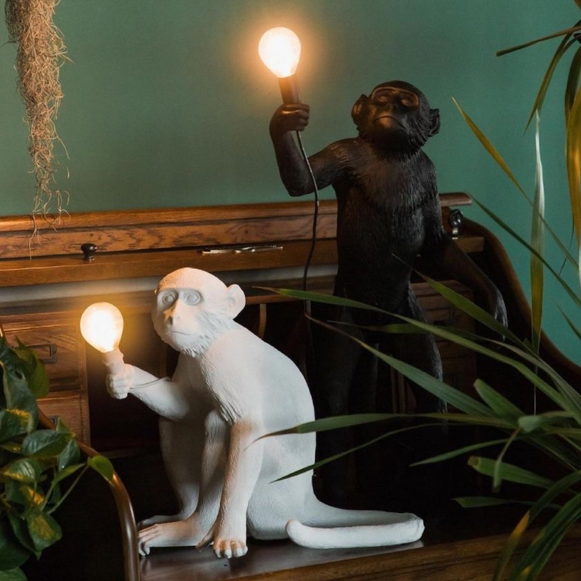 Seletti MACACO levantado preto - Image 9