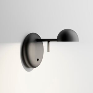 Aplique PIN preto