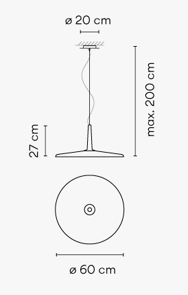 Vibia SKAN mesa branco - Image 7