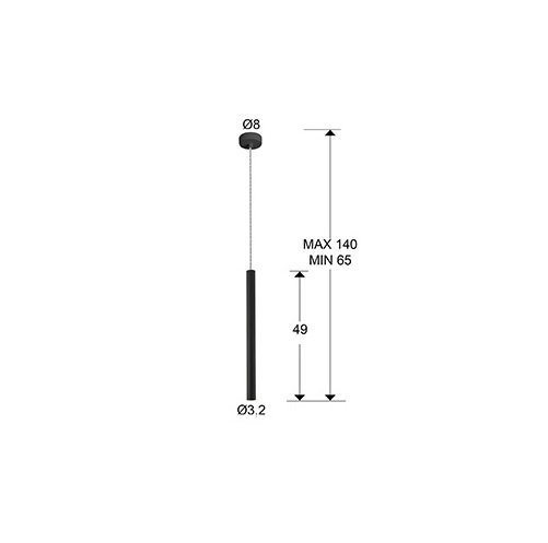 Schuller VARAS 1L preto - Image 3