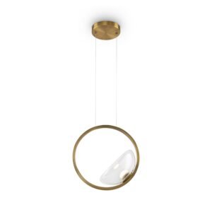 Maytoni LUNARE suspenso dourado