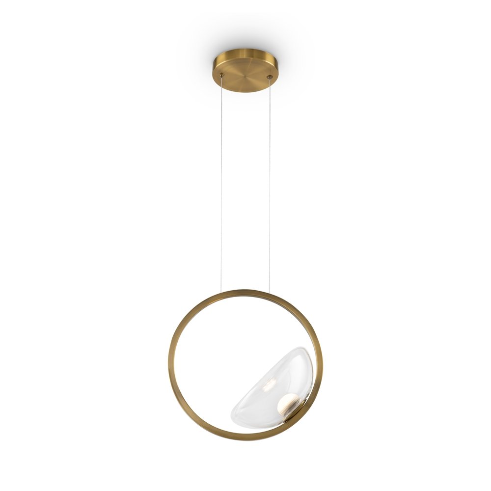 Maytoni LUNARE suspenso dourado