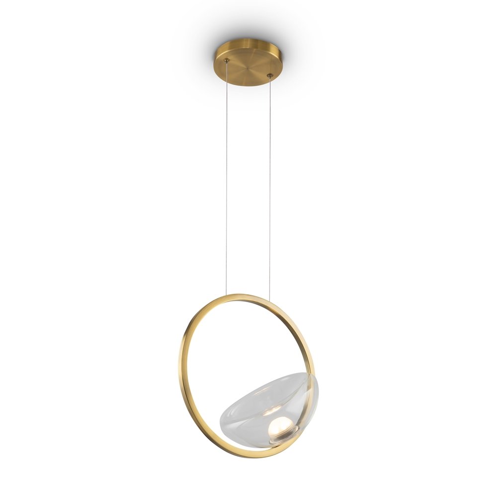 Maytoni LUNARE suspenso dourado
