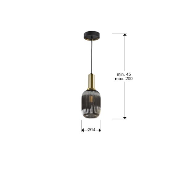 Schuller NORMA suspensão - vertical
