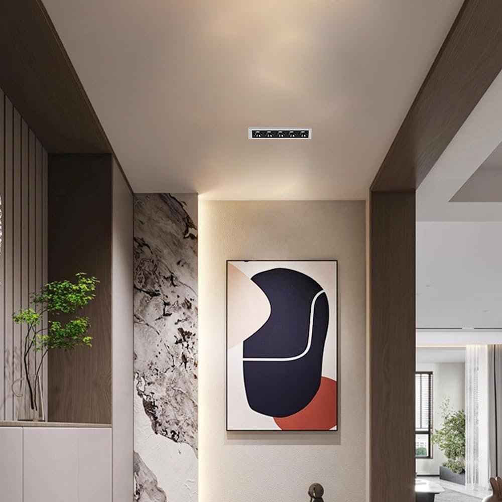 Downlight LED LINEAR embutido