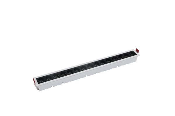 Downlight LED LINEAR embutido