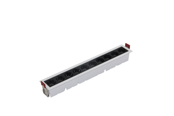 Downlight LED LINEAR embutido