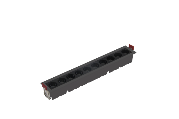 Downlight LED LINEAR embutido