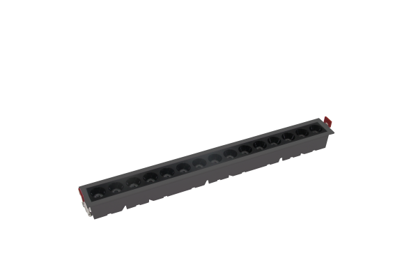 Downlight LED LINEAR embutido