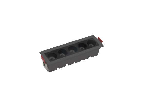 Downlight LED LINEAR embutido