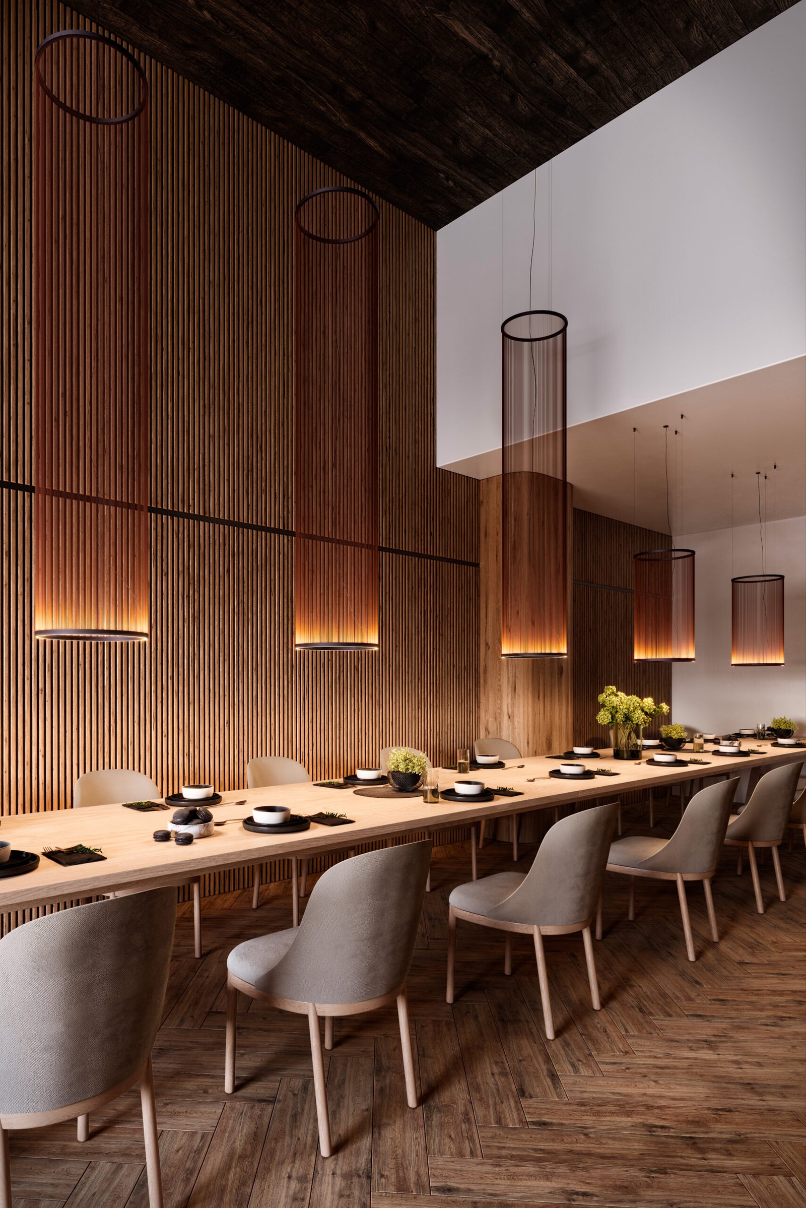 Vibia ARRAY cilindro suspenso