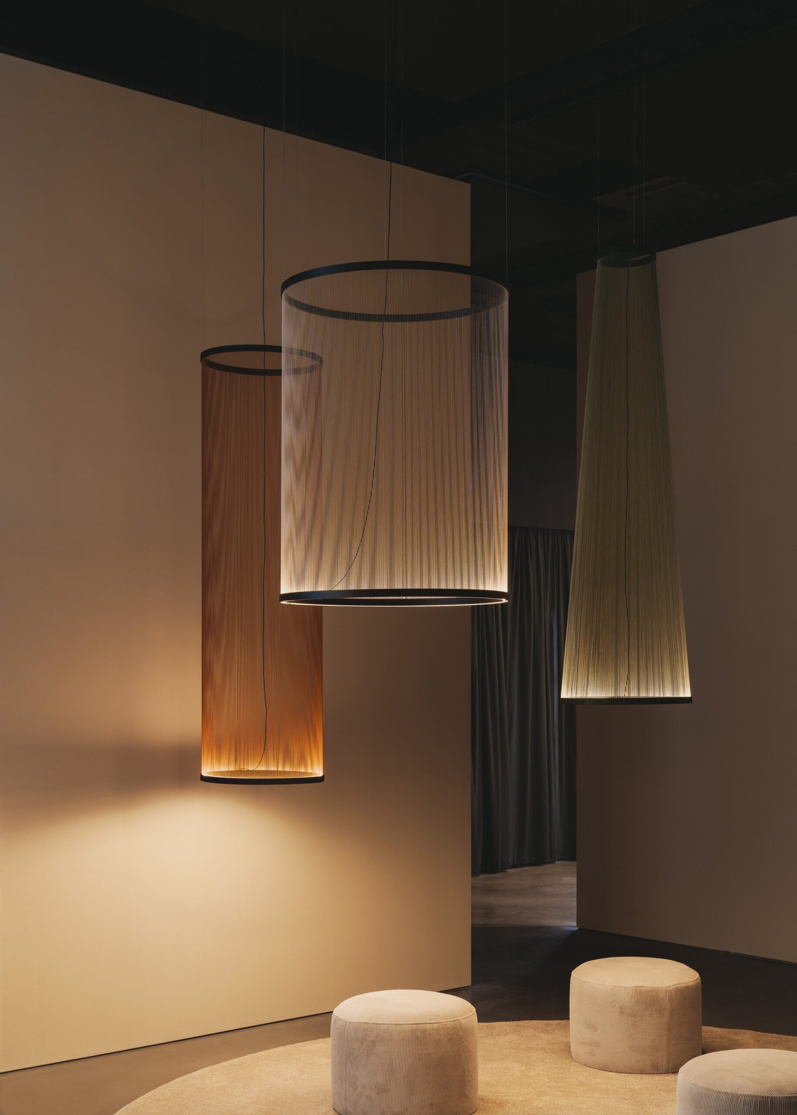 Vibia ARRAY cilindro suspenso