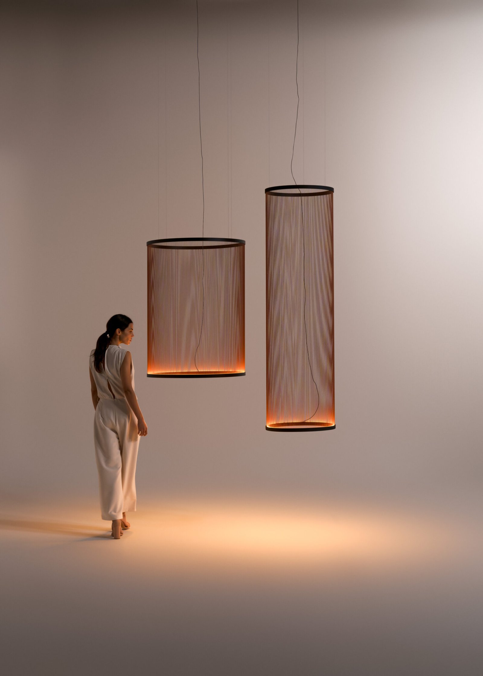 Vibia ARRAY cilindro suspenso