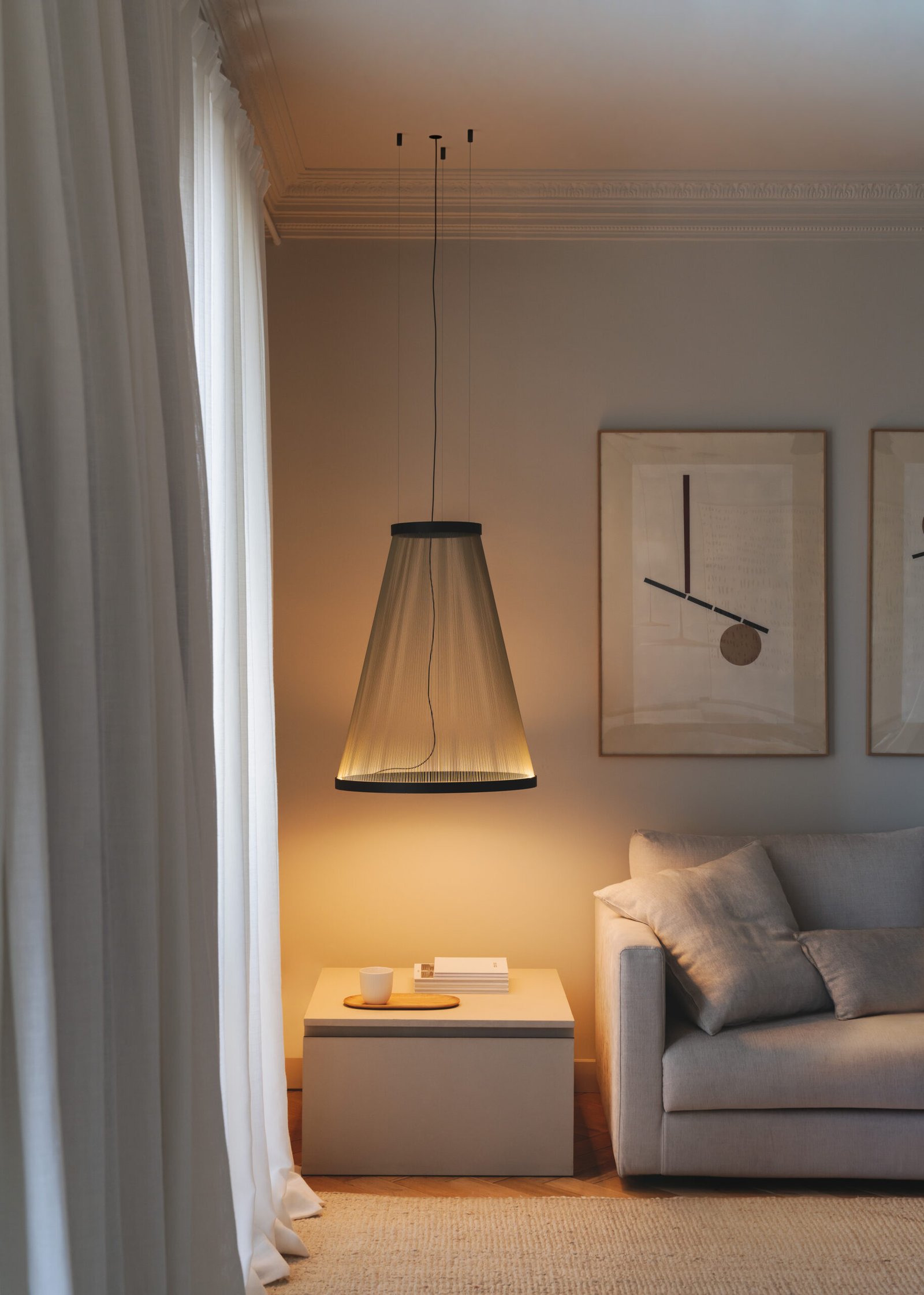 Vibia ARRAY cónico suspenso