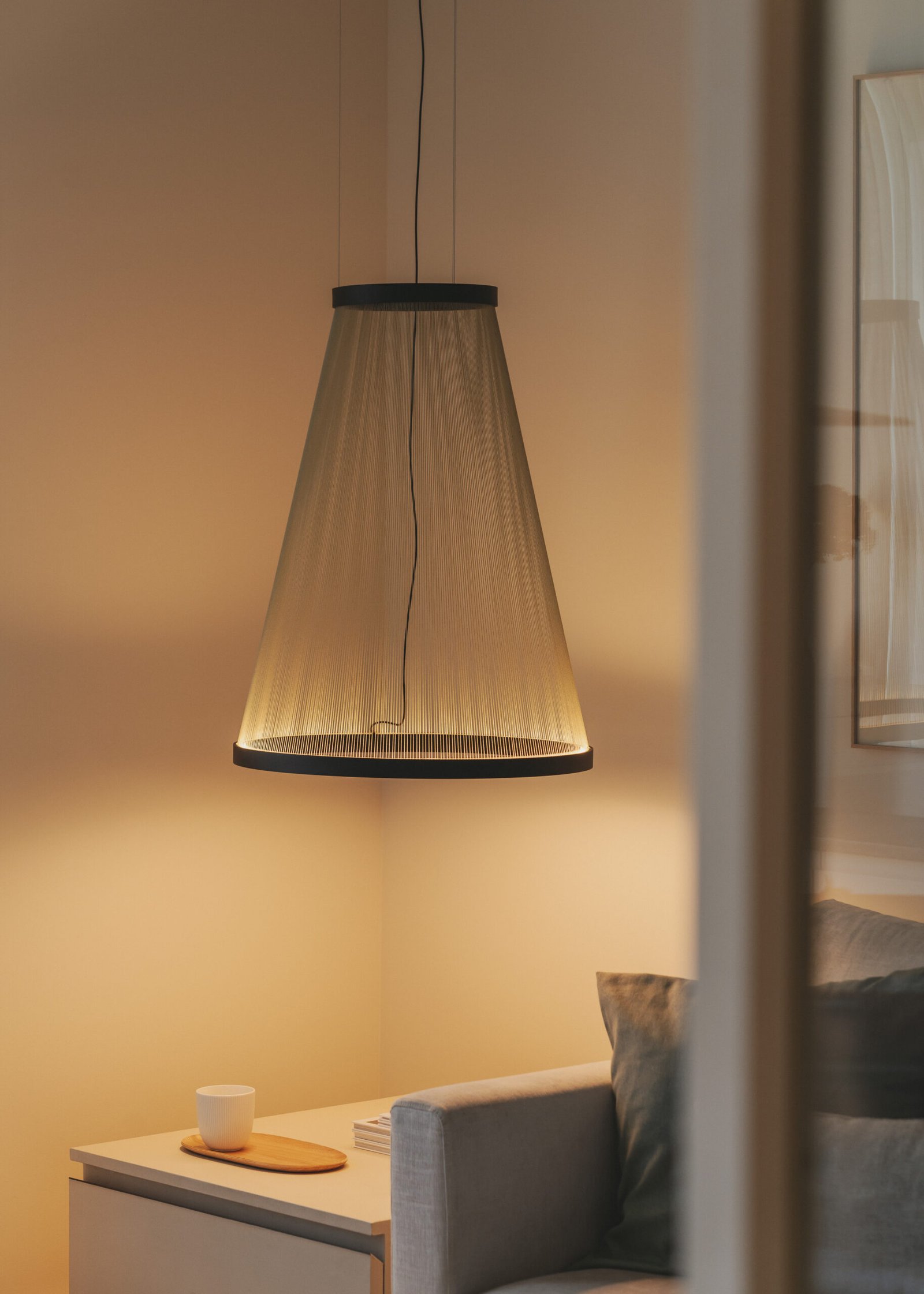 Vibia ARRAY cónico suspenso