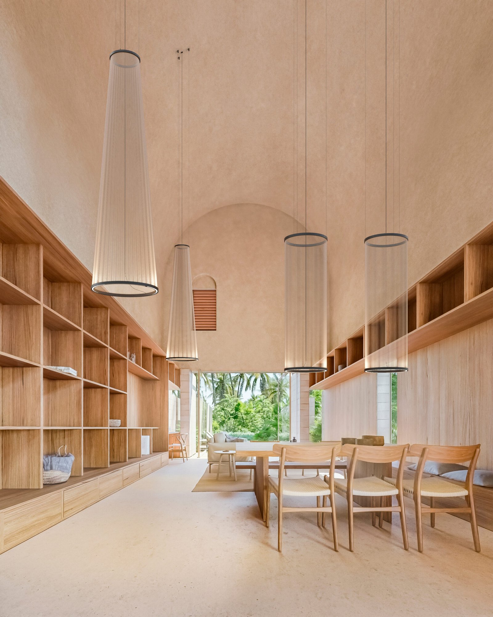 Vibia ARRAY cónico suspenso