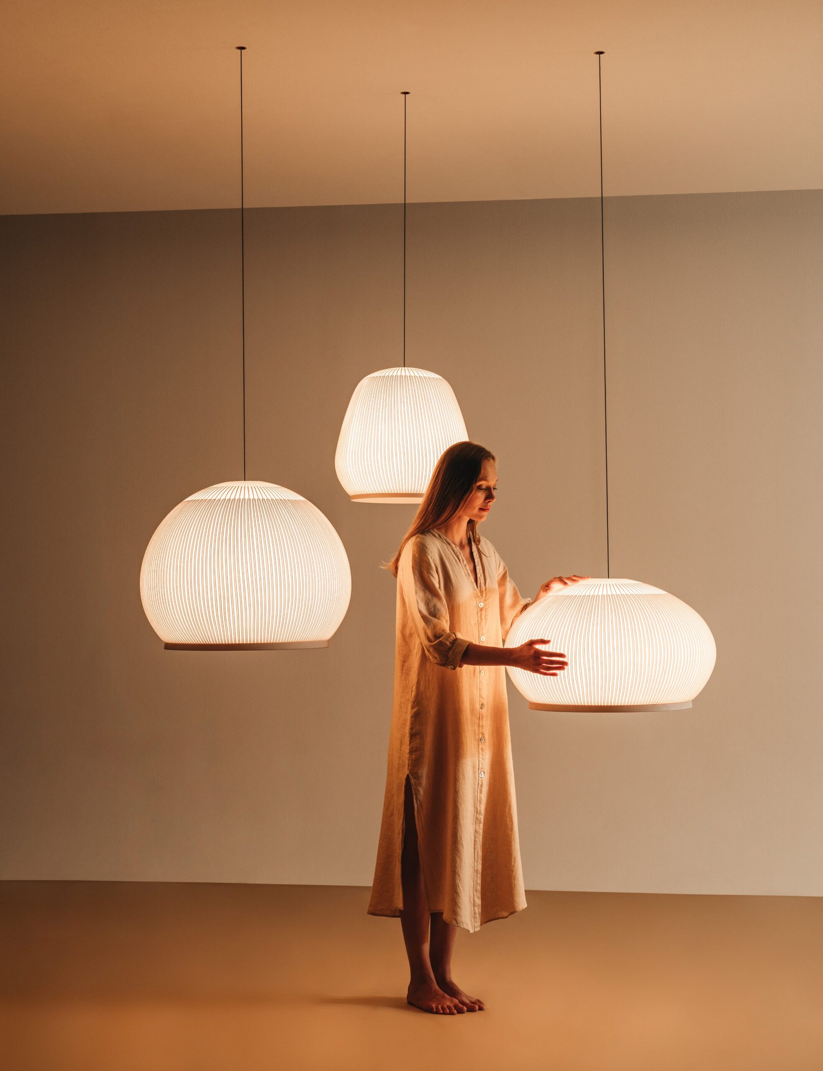 Vibia KNIT suspenso