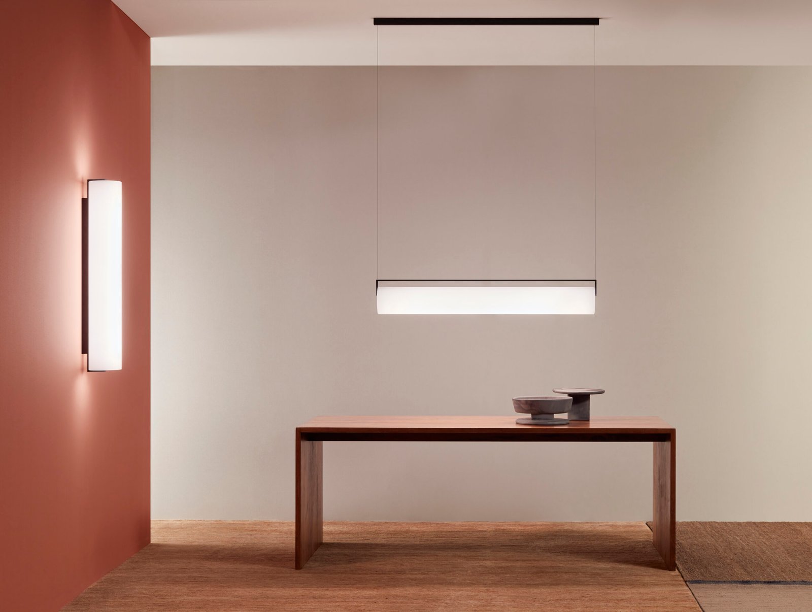 Vibia KONTUR suspenso opal