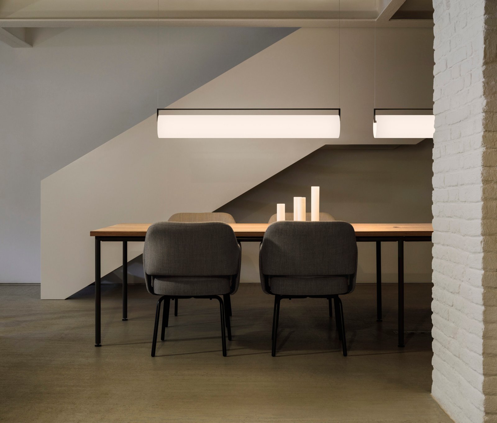 Vibia KONTUR suspenso opal