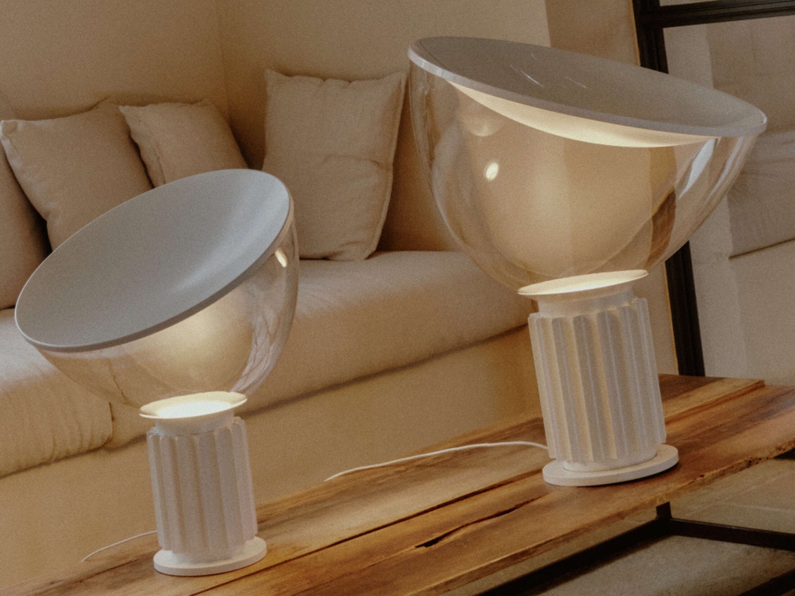 Flos TACCIA vetro