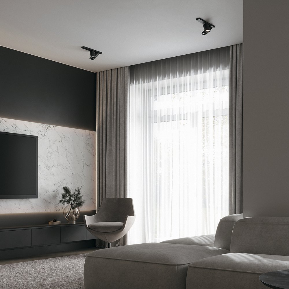 Maytoni FOCUS Duplo Assimétrico