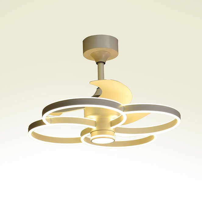 Ventoinhas de Tecto - Série TREBOL - Image 3