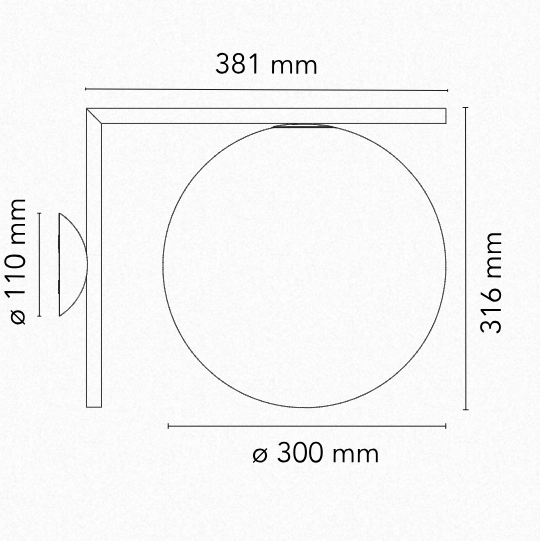 FLOS IC Lights C/W2