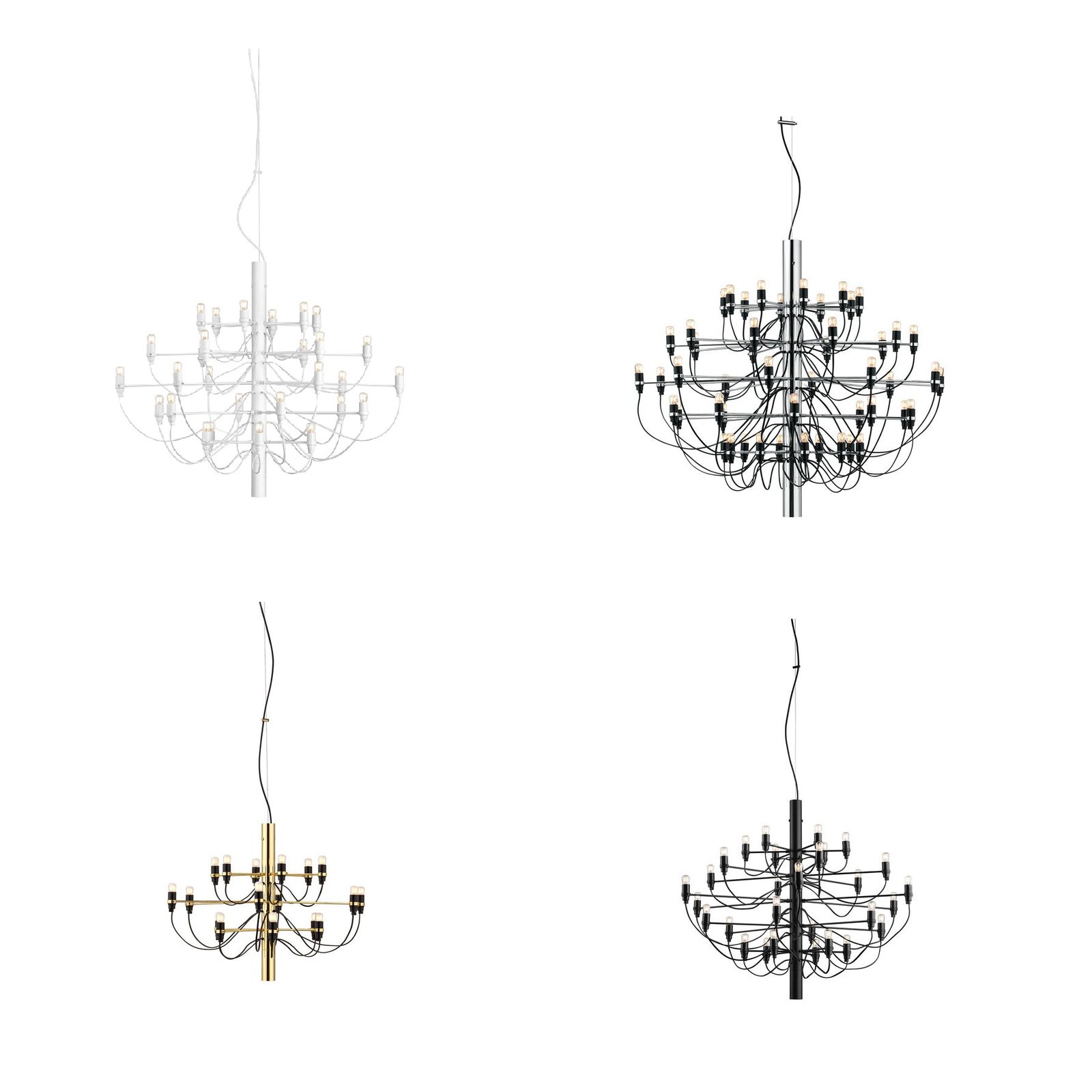 Flos 2097 lustre tr.