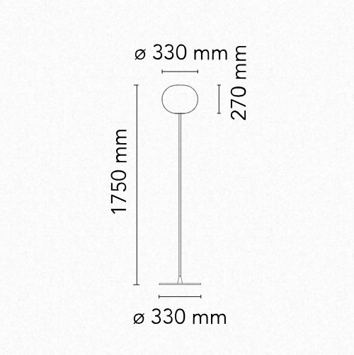 FLOS Glo-Ball Floor 2