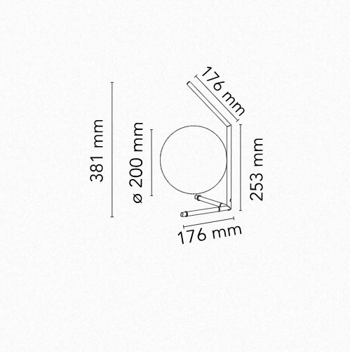 FLOS IC LightsT1 Low