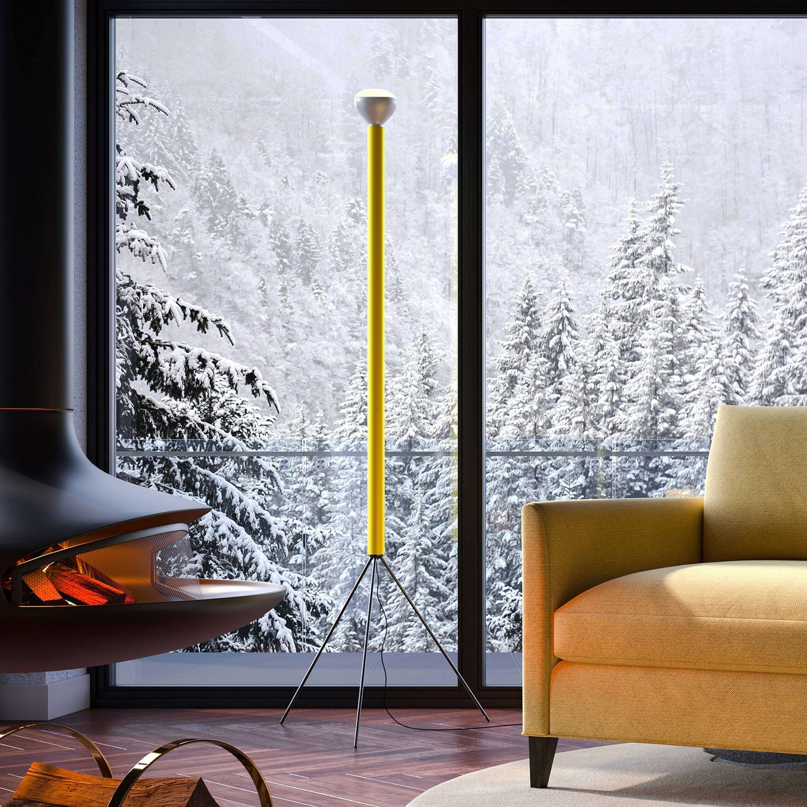 Flos LUMINATOR pé