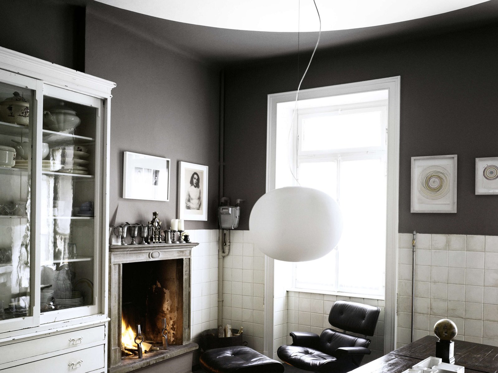 FLOS Glo-Ball Suspenso