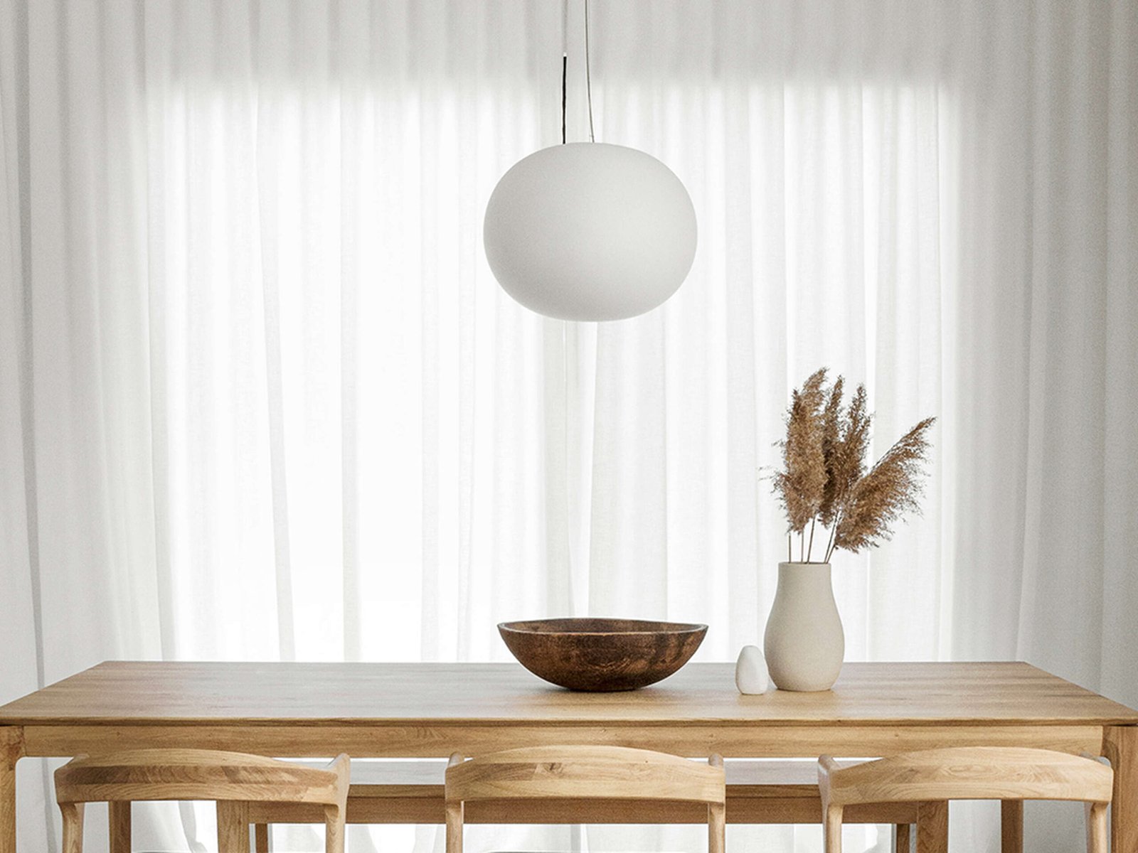 FLOS Glo-Ball Suspenso