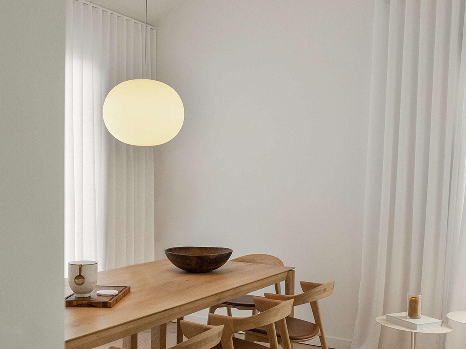 FLOS Glo-Ball Suspenso