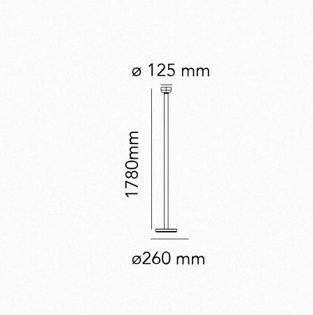 Flos BELLHOP floor - Image 11