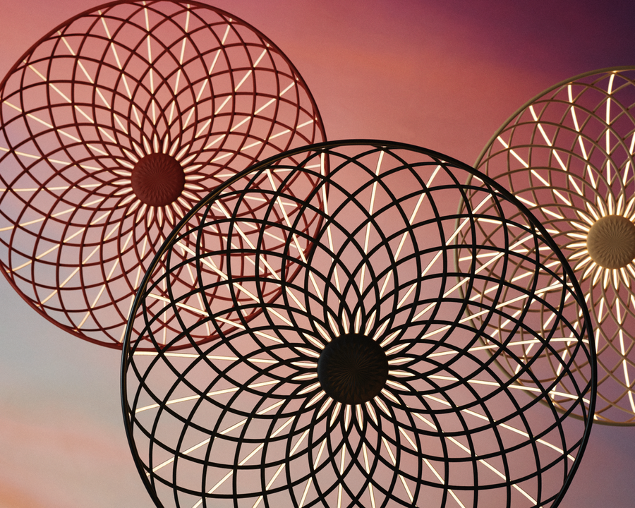 Flos SKYNEST suspenso